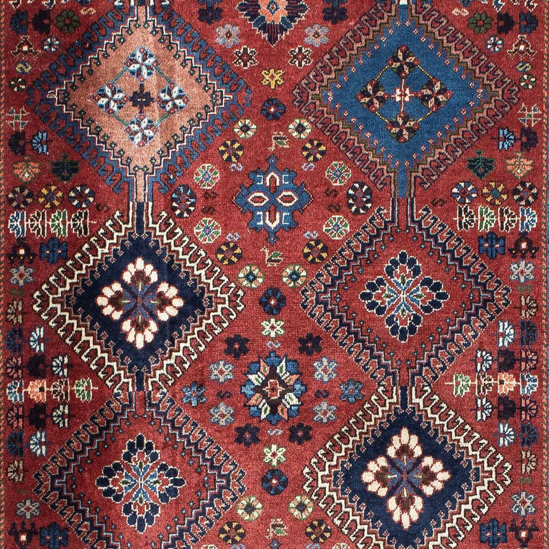 Yalameh Rug 193x102cm - Persian Rugs