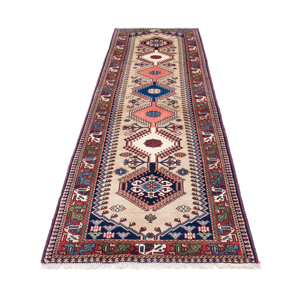 Runner Perser Rug - Nomadic - 292 x 80 cm - beige