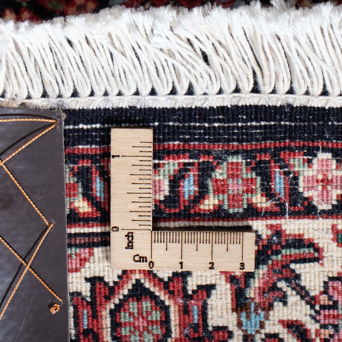 Runner Perser Rug - Bidjar - 209 x 72 cm - dark blue