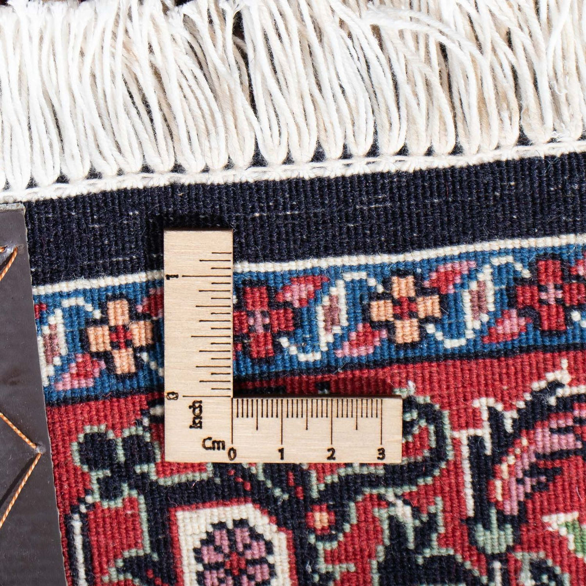 Runner Perser Rug - Bidjar - 206 x 73 cm - dark blue