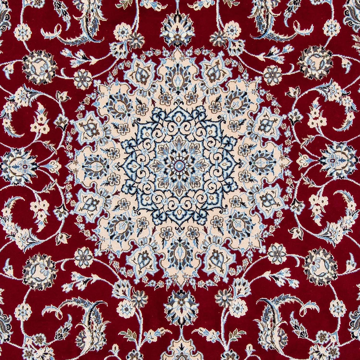 Perser Rug - Nain - Premium - 320 x 193 cm - red