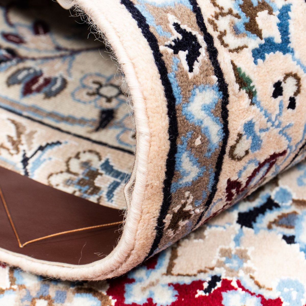 Perser Rug - Nain - Premium - 320 x 193 cm - red