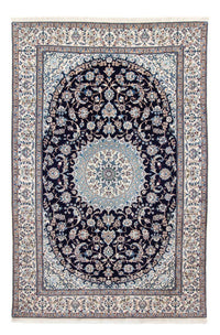 Perser Rug - Nain - Royal - 300 x 197 cm - black