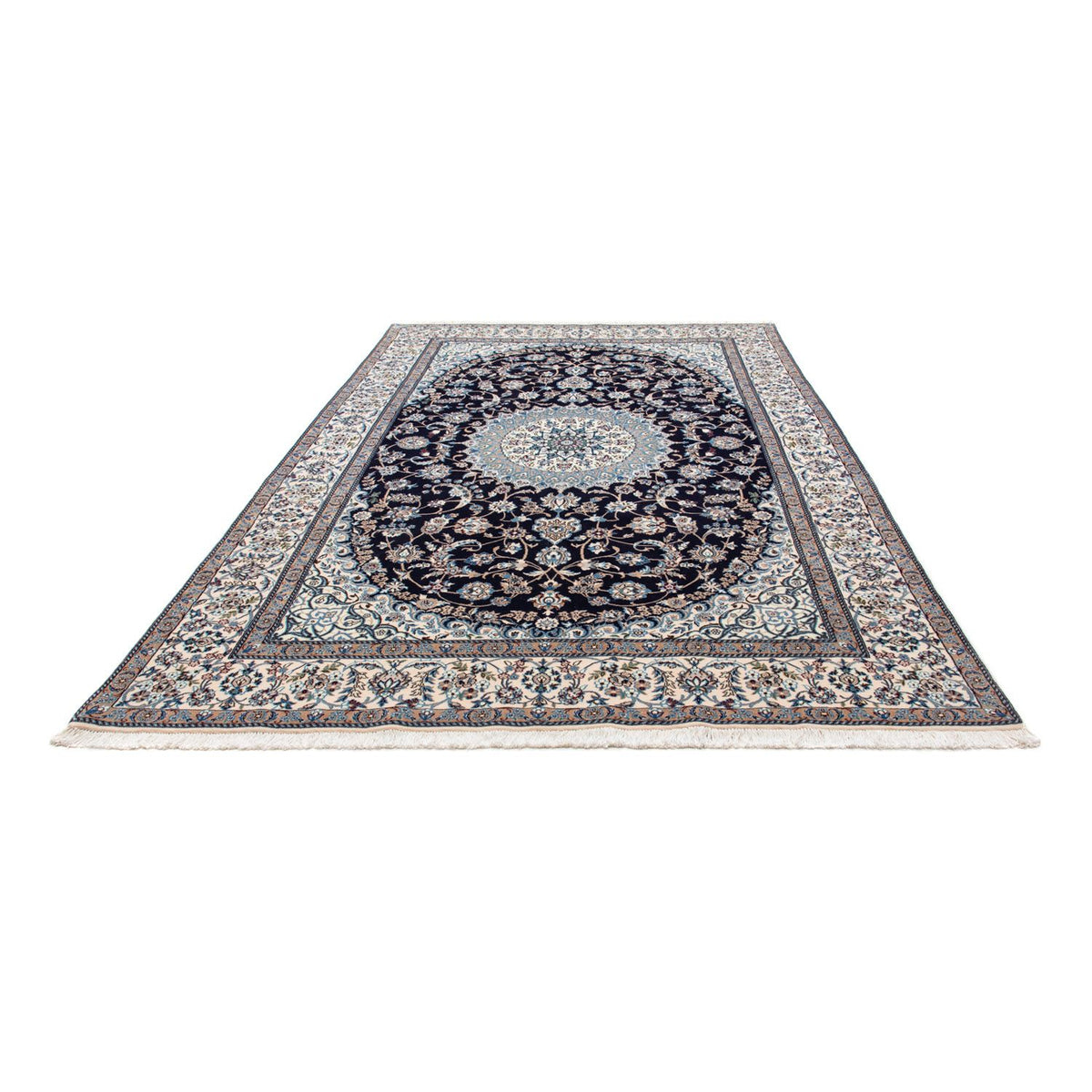 Perser Rug - Nain - Royal - 300 x 197 cm - black