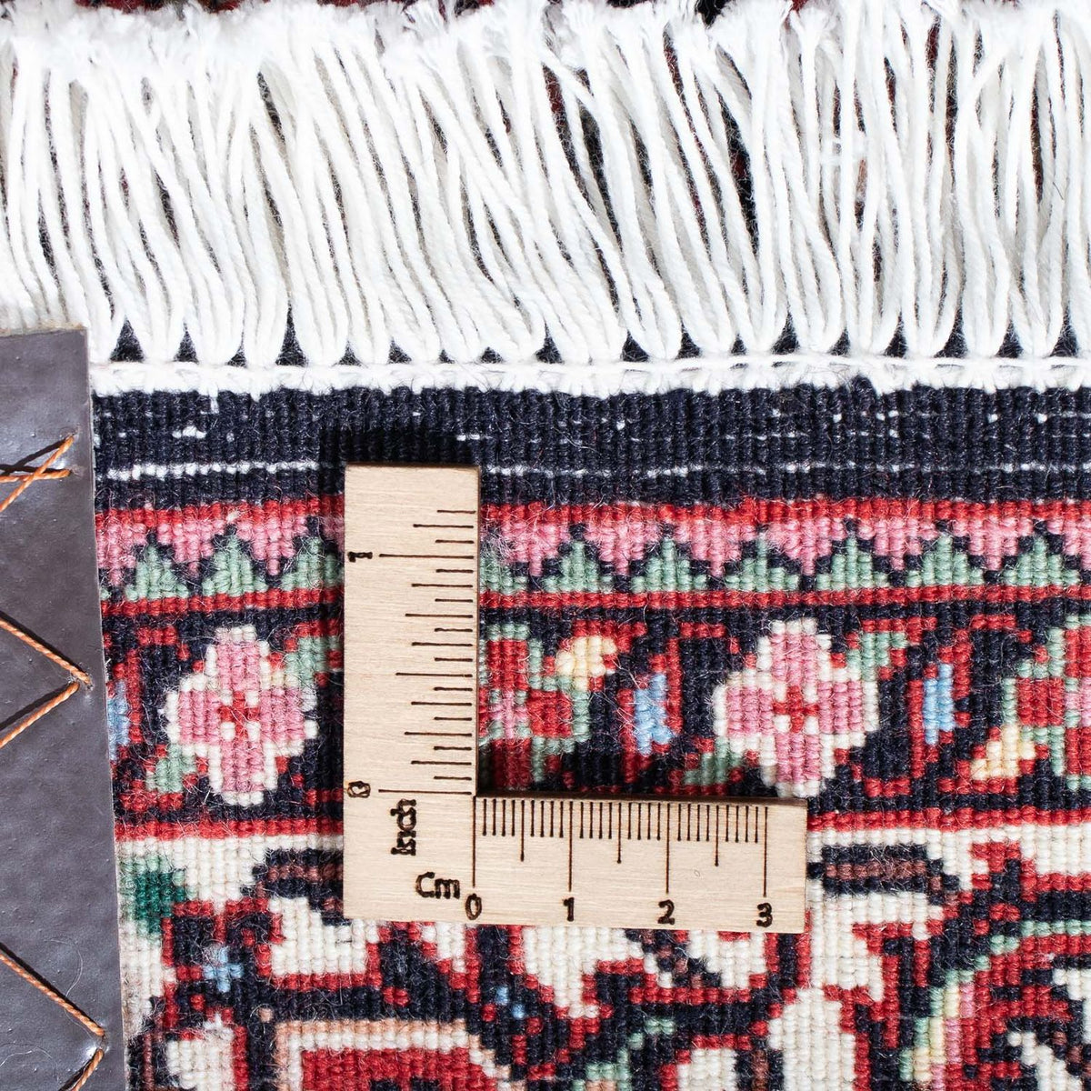 Runner Perser Rug - Bidjar - 213 x 74 cm - dark blue