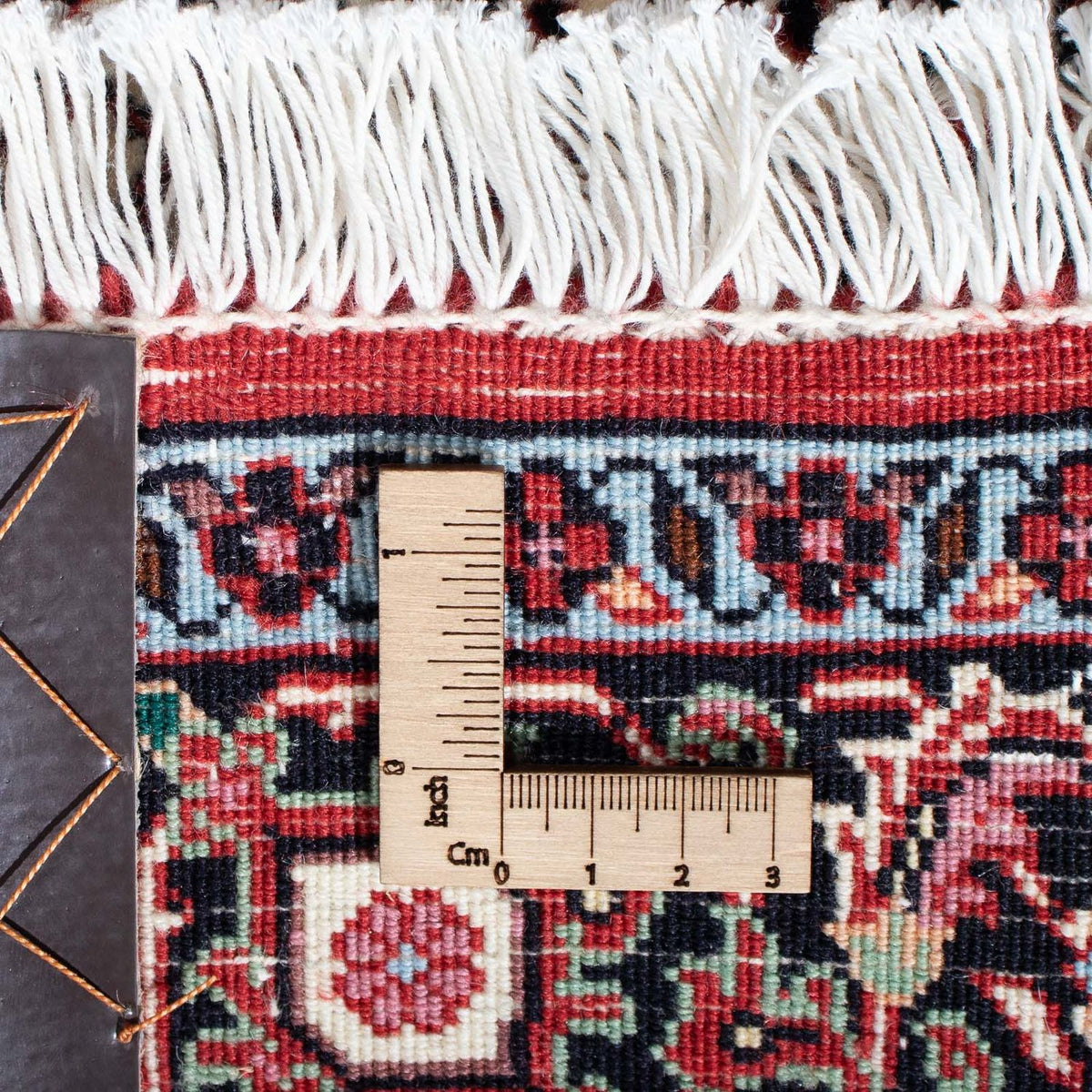 Runner Perser Rug - Bidjar - 202 x 74 cm - red