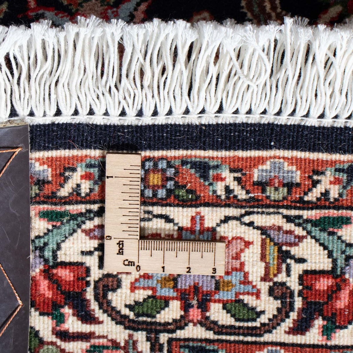 Runner Perser Rug - Bidjar - 210 x 74 cm - dark blue