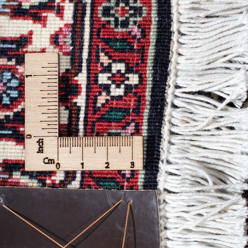 Runner Perser Rug - Bidjar - 200 x 76 cm - dark blue