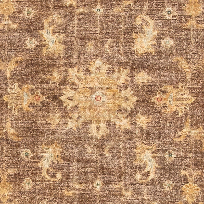 Runner Ziegler Rug - 295 x 82 cm - brown