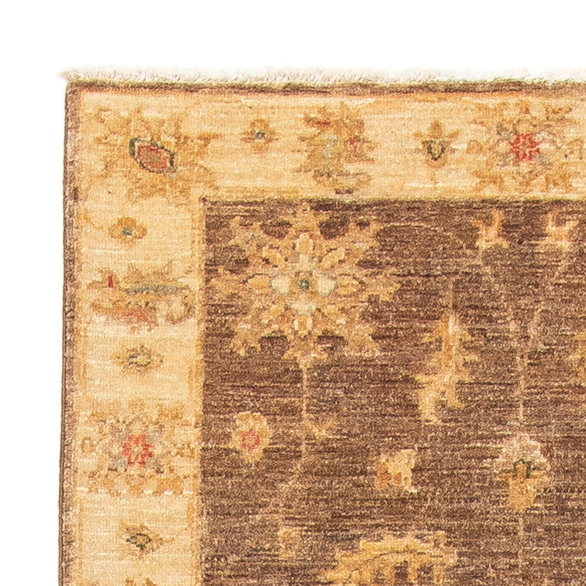 Runner Ziegler Rug - 295 x 82 cm - brown