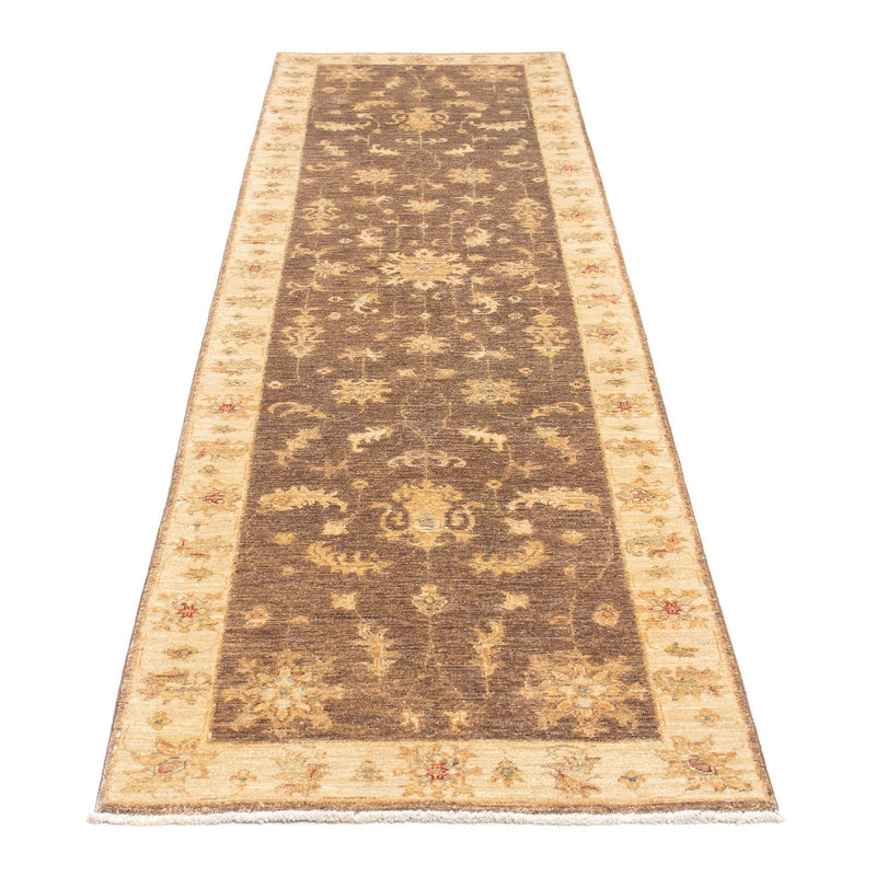 Runner Ziegler Rug - 295 x 82 cm - brown