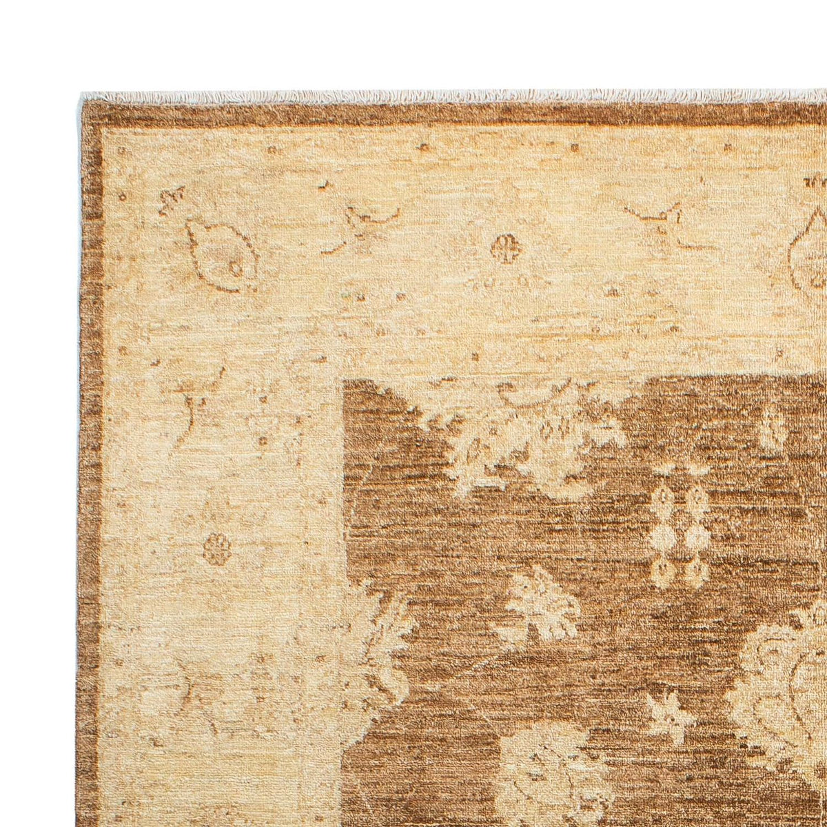 Ziegler Rug - 240 x 170 cm - dark brown