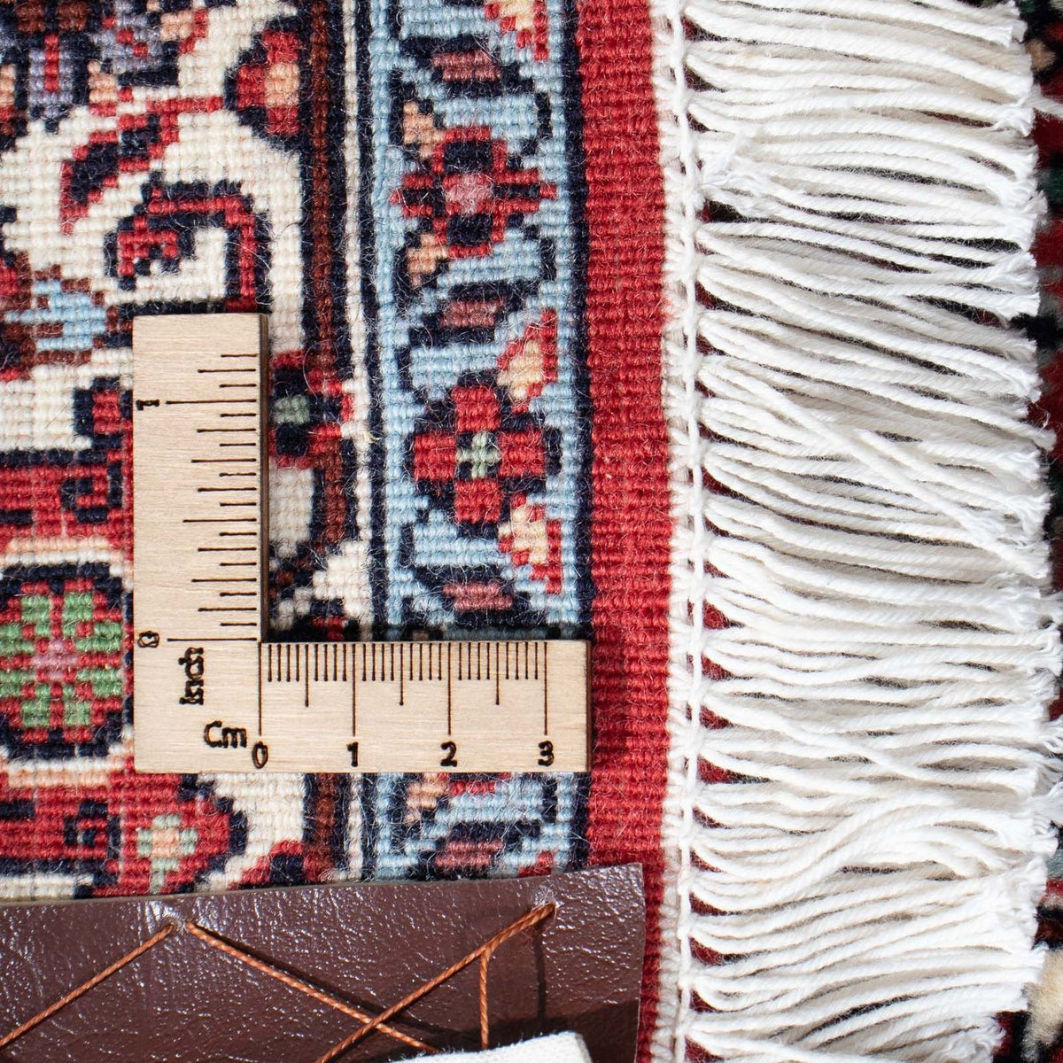 Runner Perser Rug - Bidjar - 196 x 72 cm - red