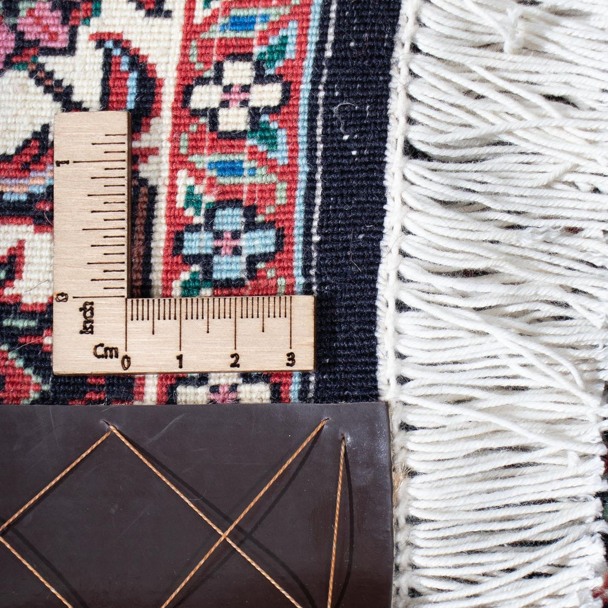 Runner Perser Rug - Bidjar - 194 x 72 cm - dark blue