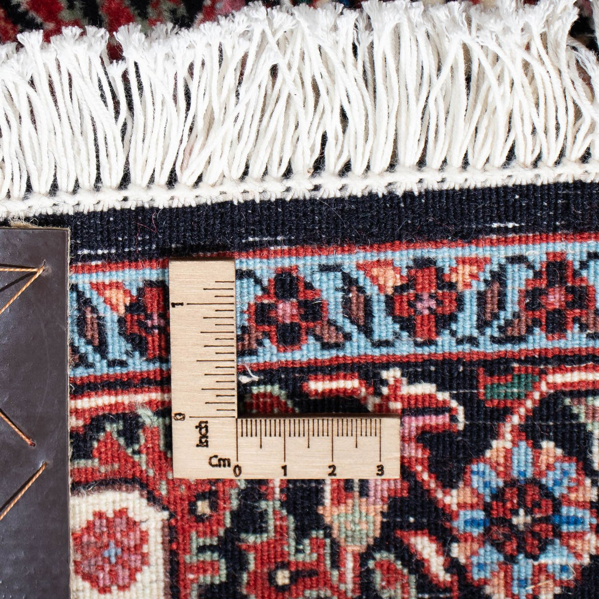 Runner Perser Rug - Bidjar - 203 x 70 cm - dark blue