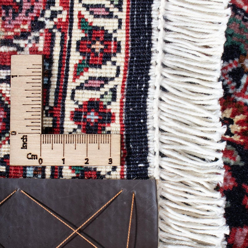 Runner Perser Rug - Bidjar - 196 x 74 cm - dark blue