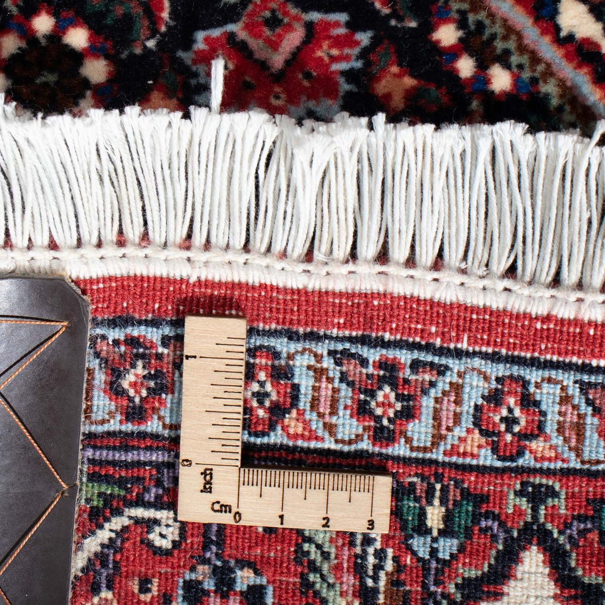 Runner Perser Rug - Bidjar - 295 x 88 cm - red