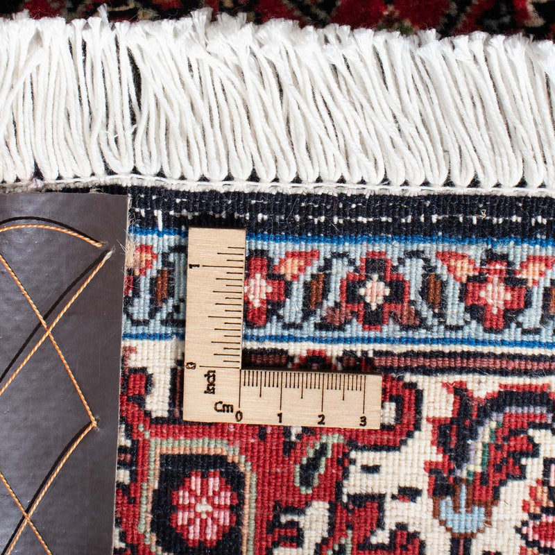 Runner Perser Rug - Bidjar - 295 x 84 cm - dark red