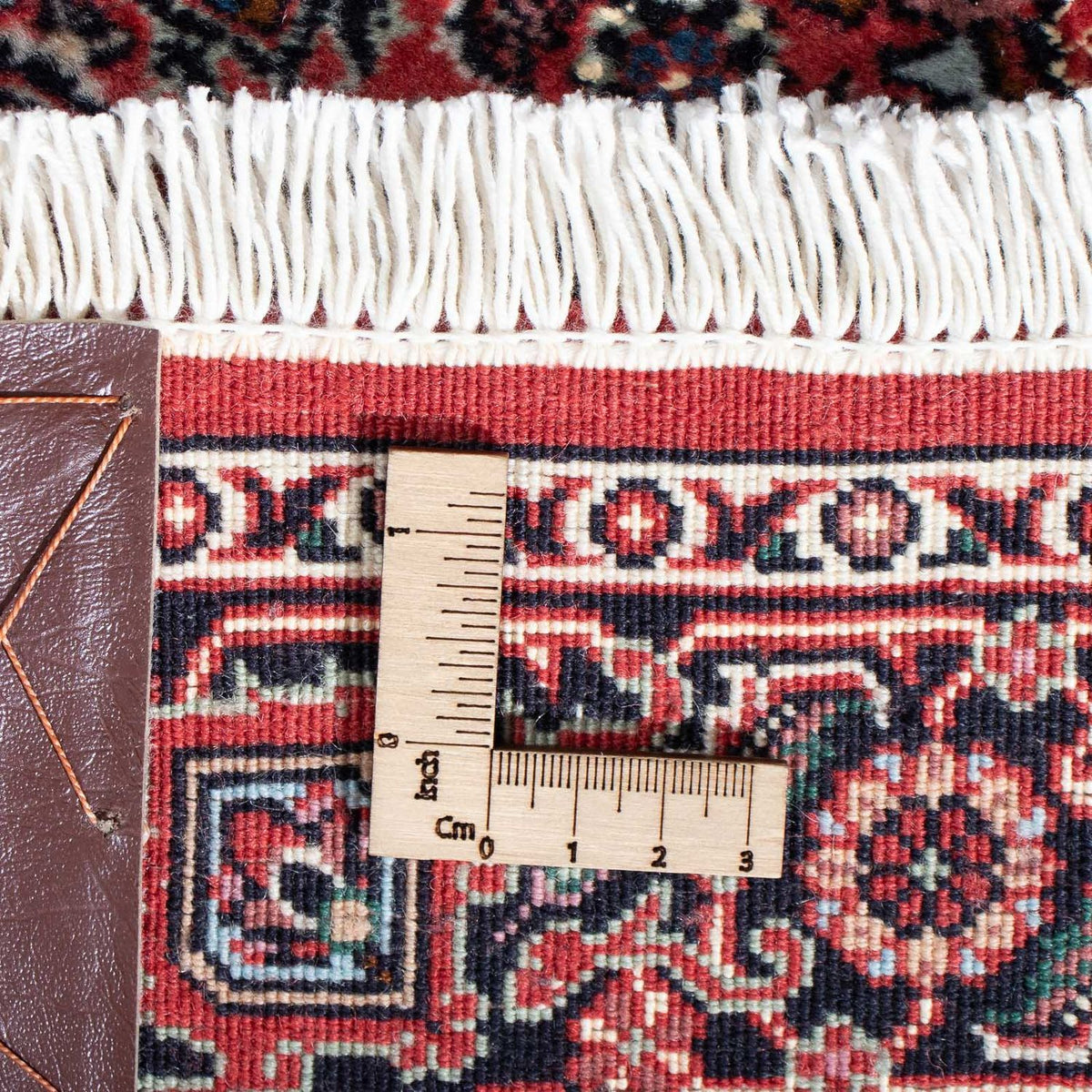 Runner Perser Rug - Bidjar - 294 x 90 cm - light red