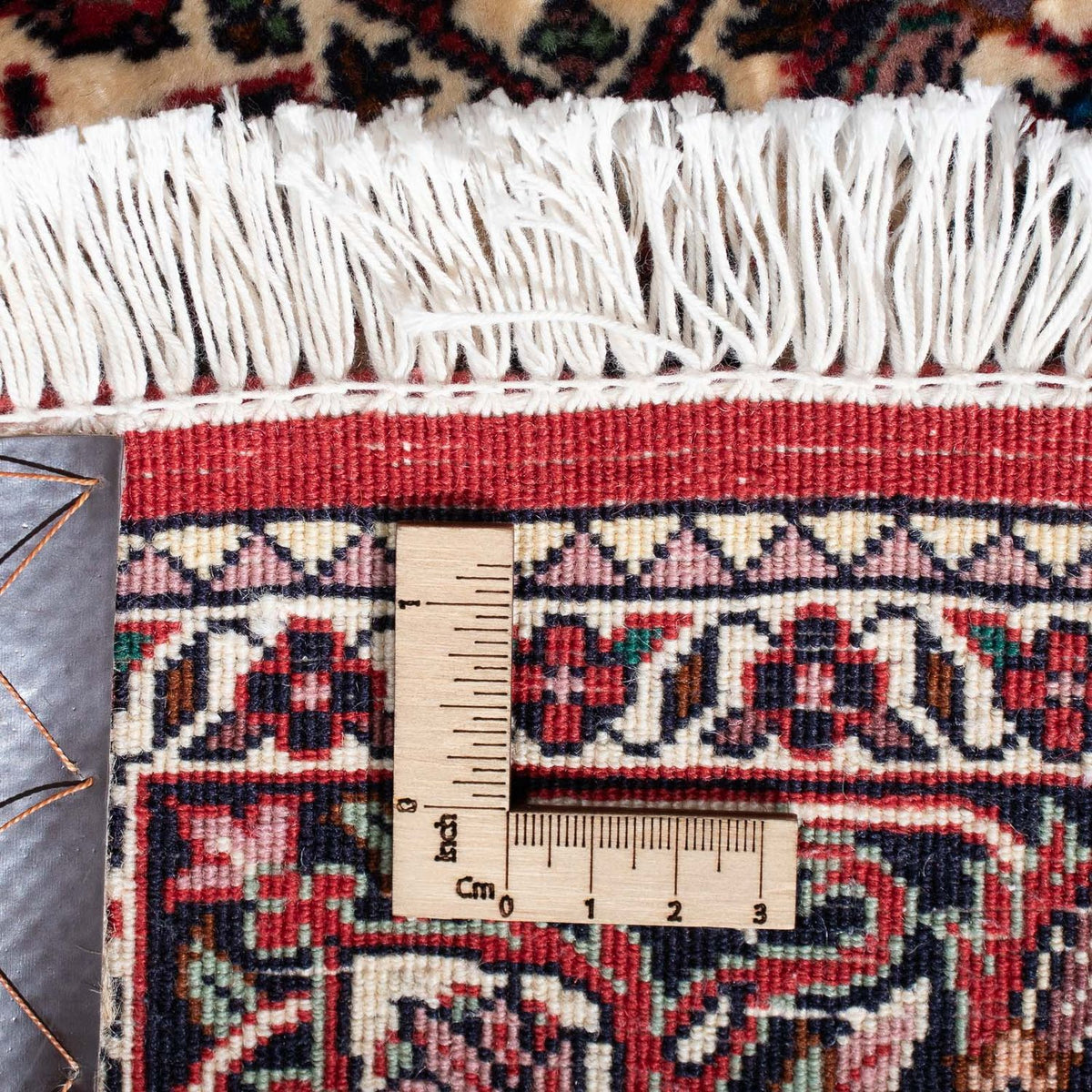 Runner Perser Rug - Bidjar - 314 x 88 cm - red