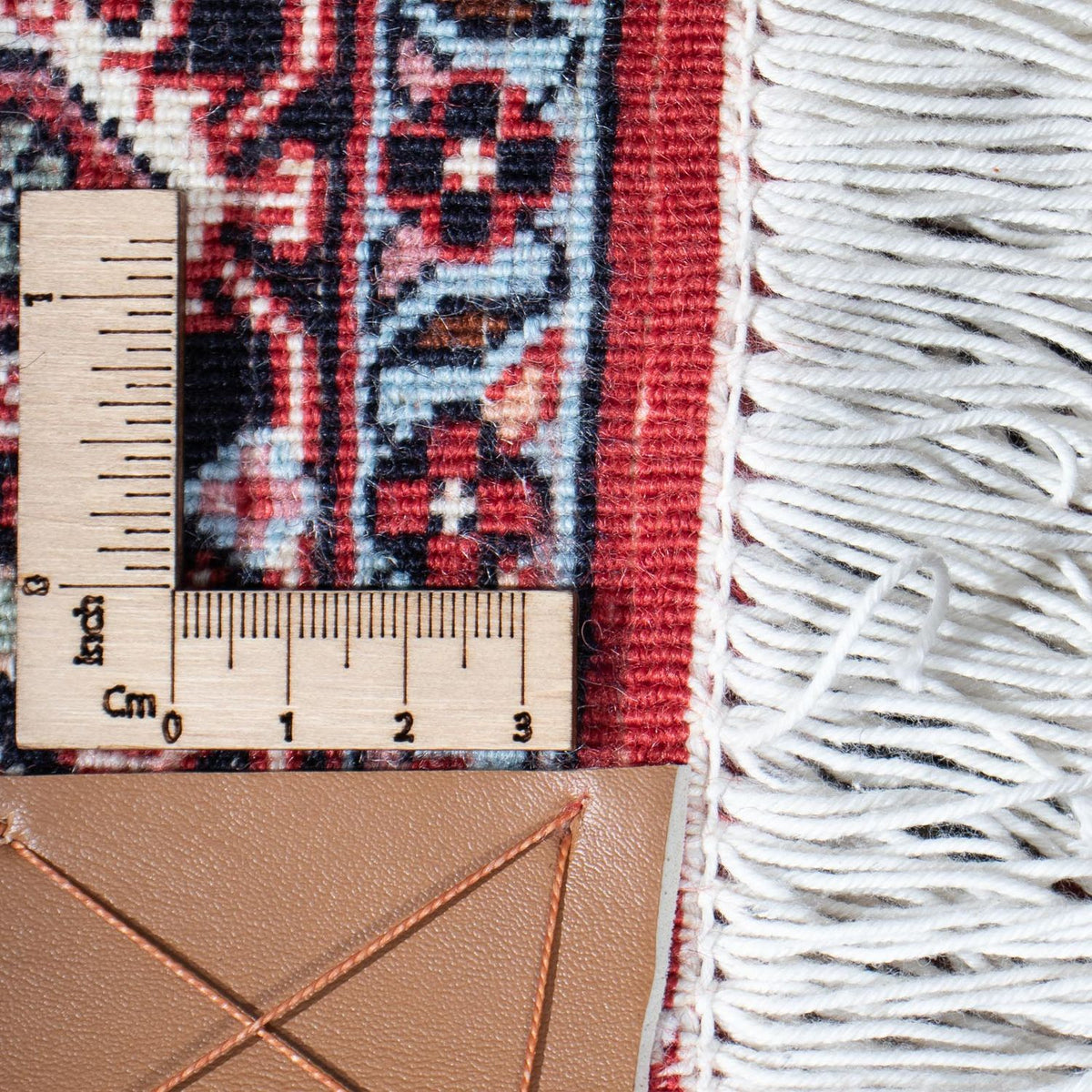 Runner Perser Rug - Bidjar - 206 x 75 cm - light red