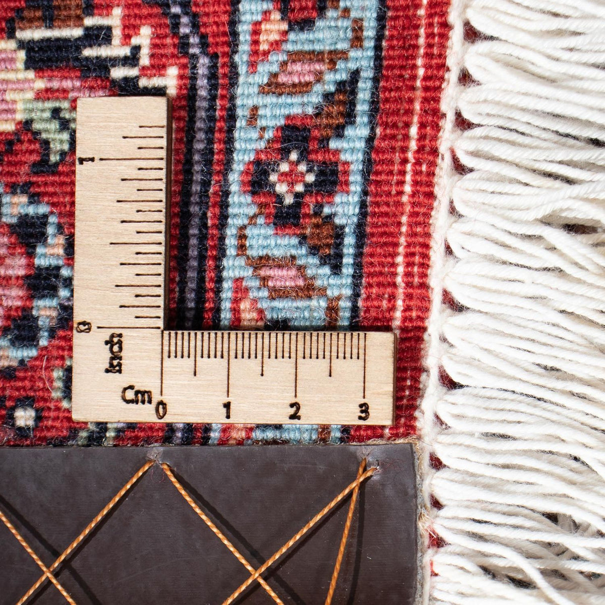 Runner Perser Rug - Bidjar - 288 x 86 cm - red