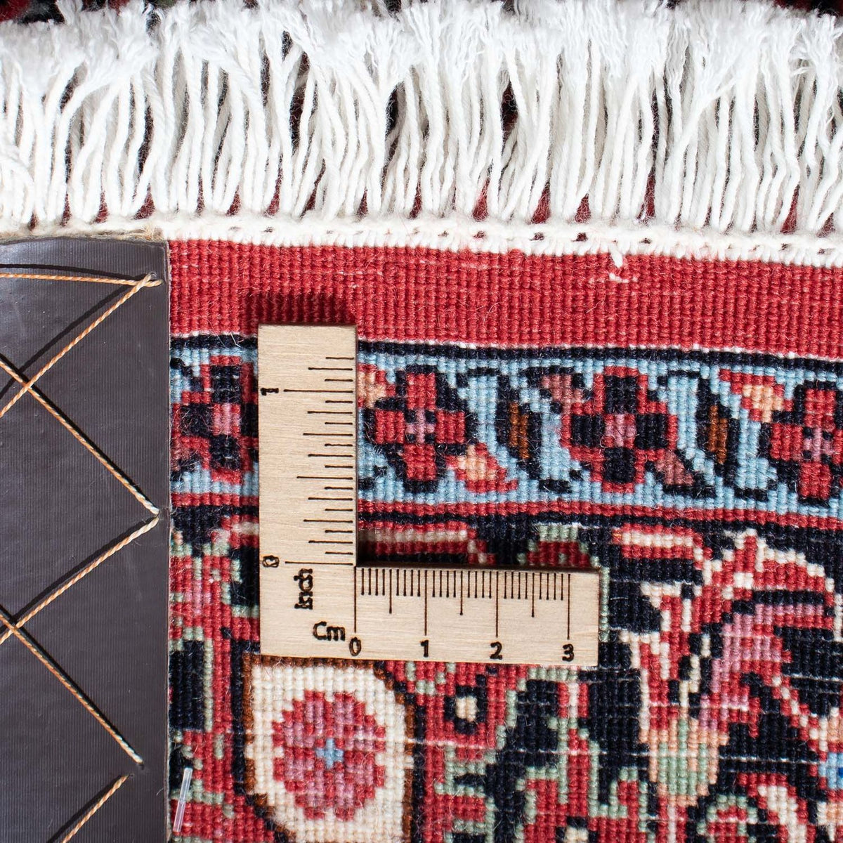 Runner Perser Rug - Bidjar - 207 x 73 cm - red