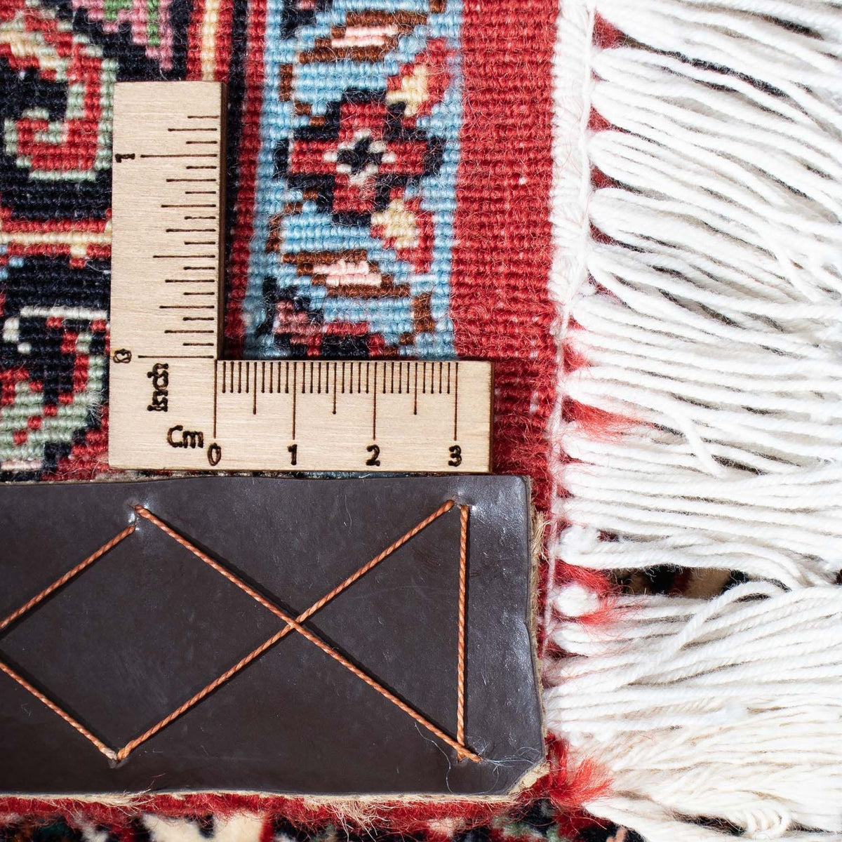 Runner Perser Rug - Bidjar - 290 x 83 cm - red