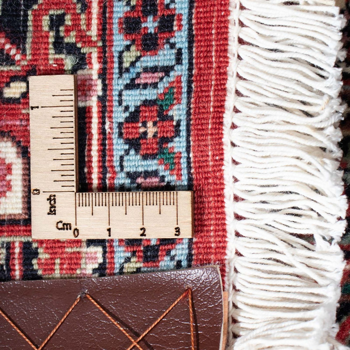 Runner Perser Rug - Bidjar - 305 x 84 cm - beige