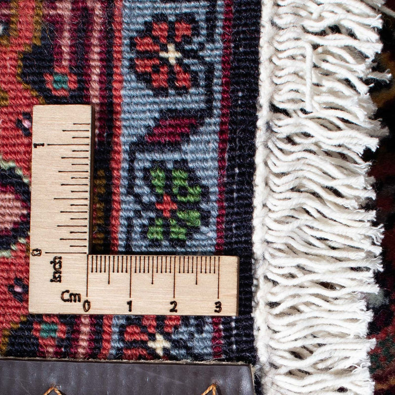 Runner Perser Rug - Bidjar - 248 x 74 cm - blue