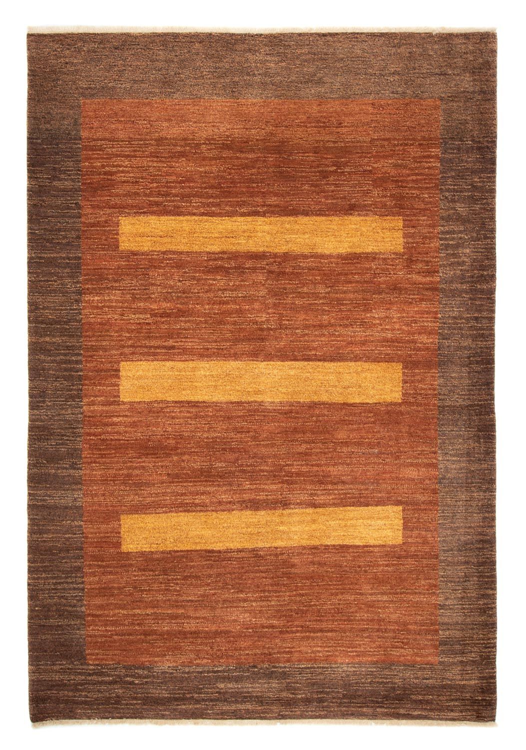 Gabbeh Rug - Indus - 245 x 171 cm - rust