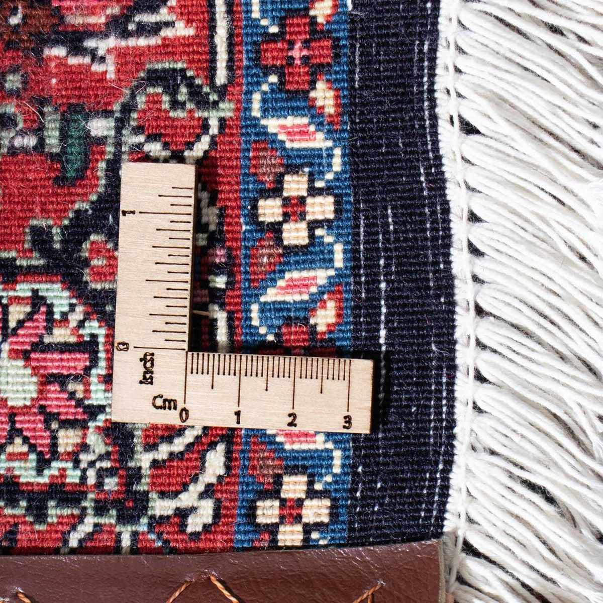 Runner Perser Rug - Bidjar - 300 x 84 cm - dark blue