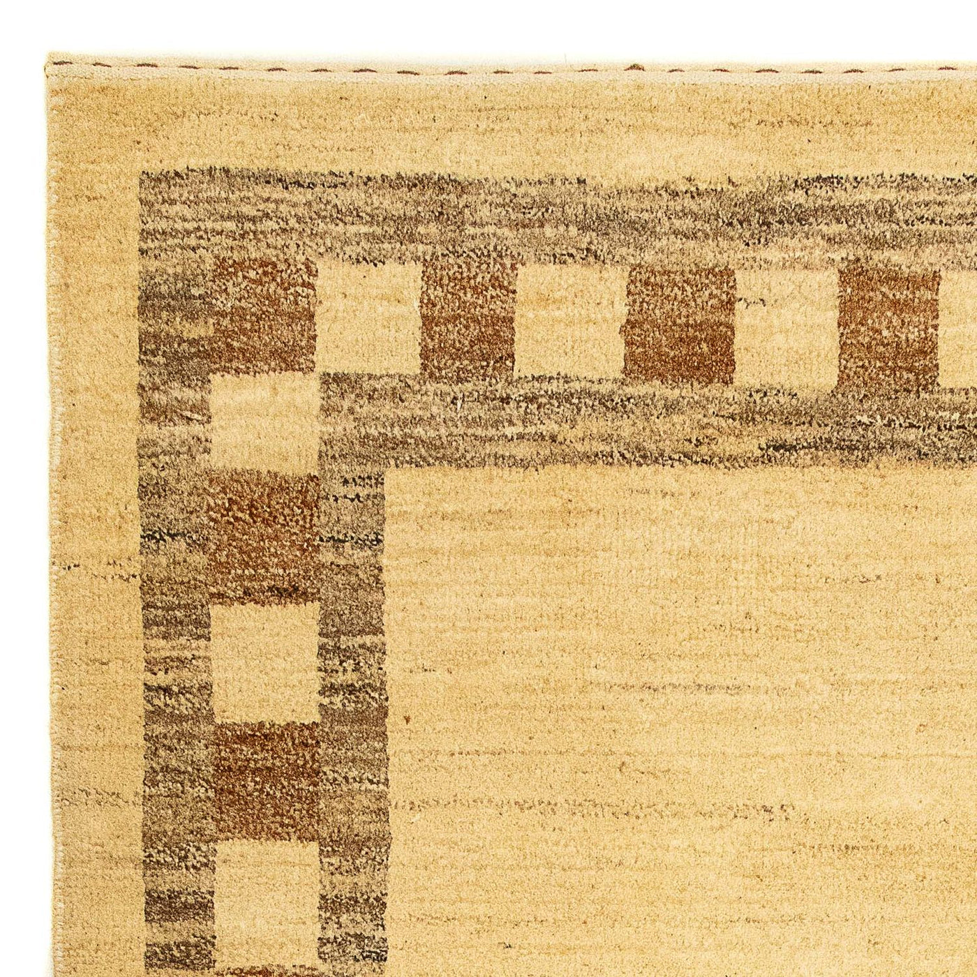 Indo Gabbeh Rug 123x80cm - Perserteppich Wollteppich