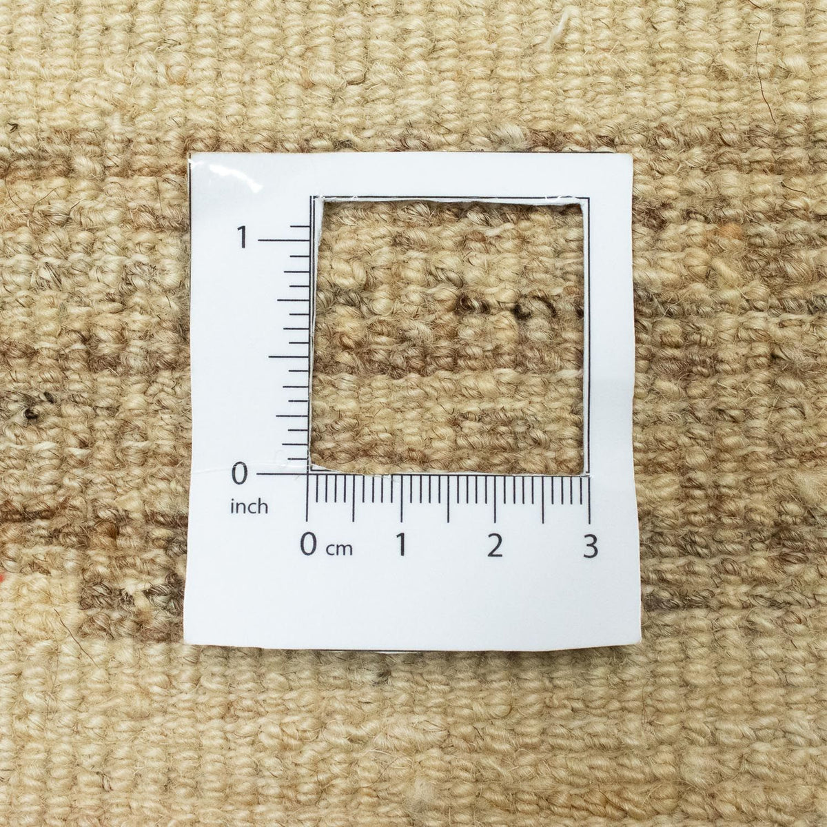 Runner Gabbeh Rug - Indus - 295 x 79 cm - beige