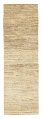 Runner Gabbeh Rug - Indus - 254 x 78 cm - beige