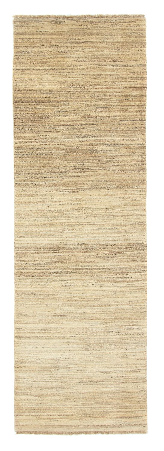 Runner Gabbeh Rug - Indus - 254 x 78 cm - beige