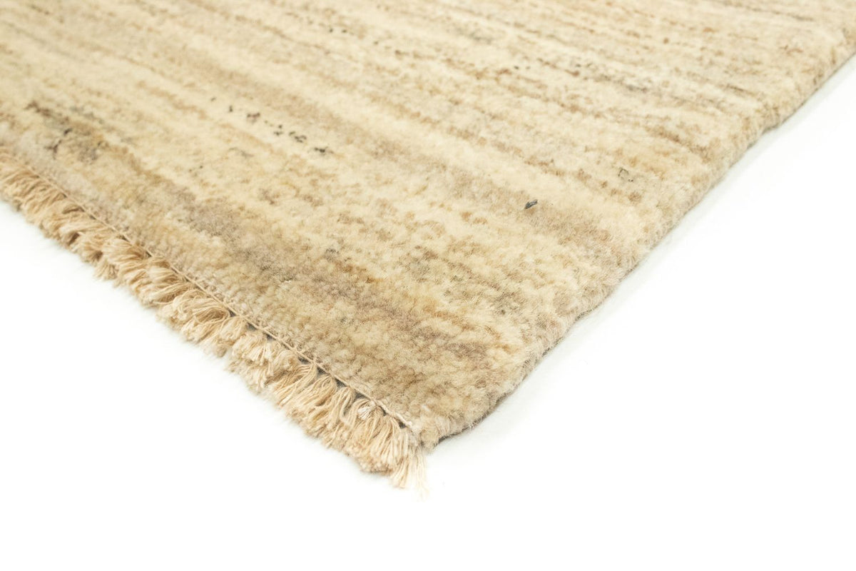 Runner Gabbeh Rug - Indus - 254 x 78 cm - beige