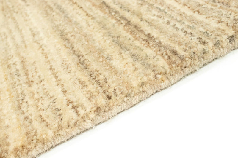 Runner Gabbeh Rug - Indus - 254 x 78 cm - beige