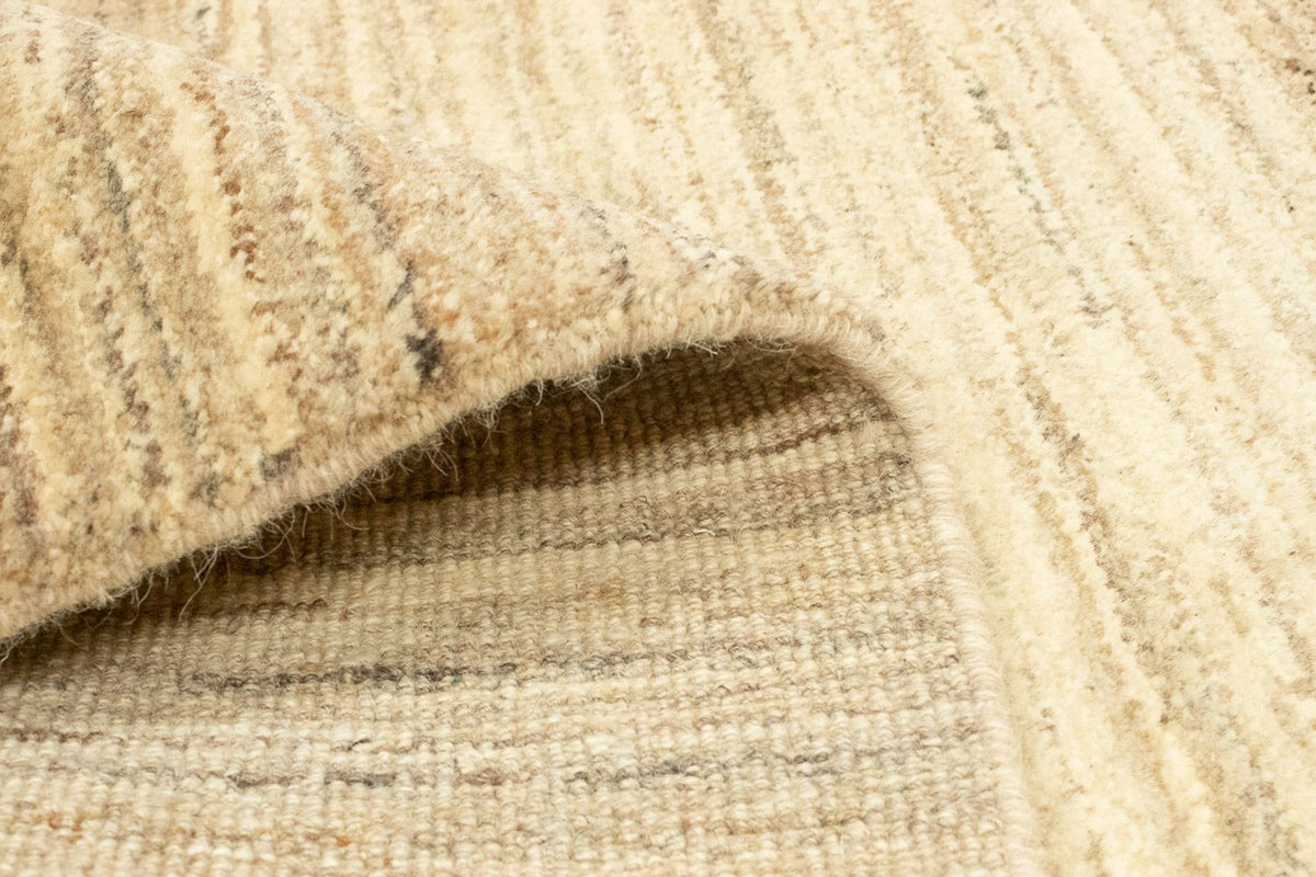 Runner Gabbeh Rug - Indus - 254 x 78 cm - beige