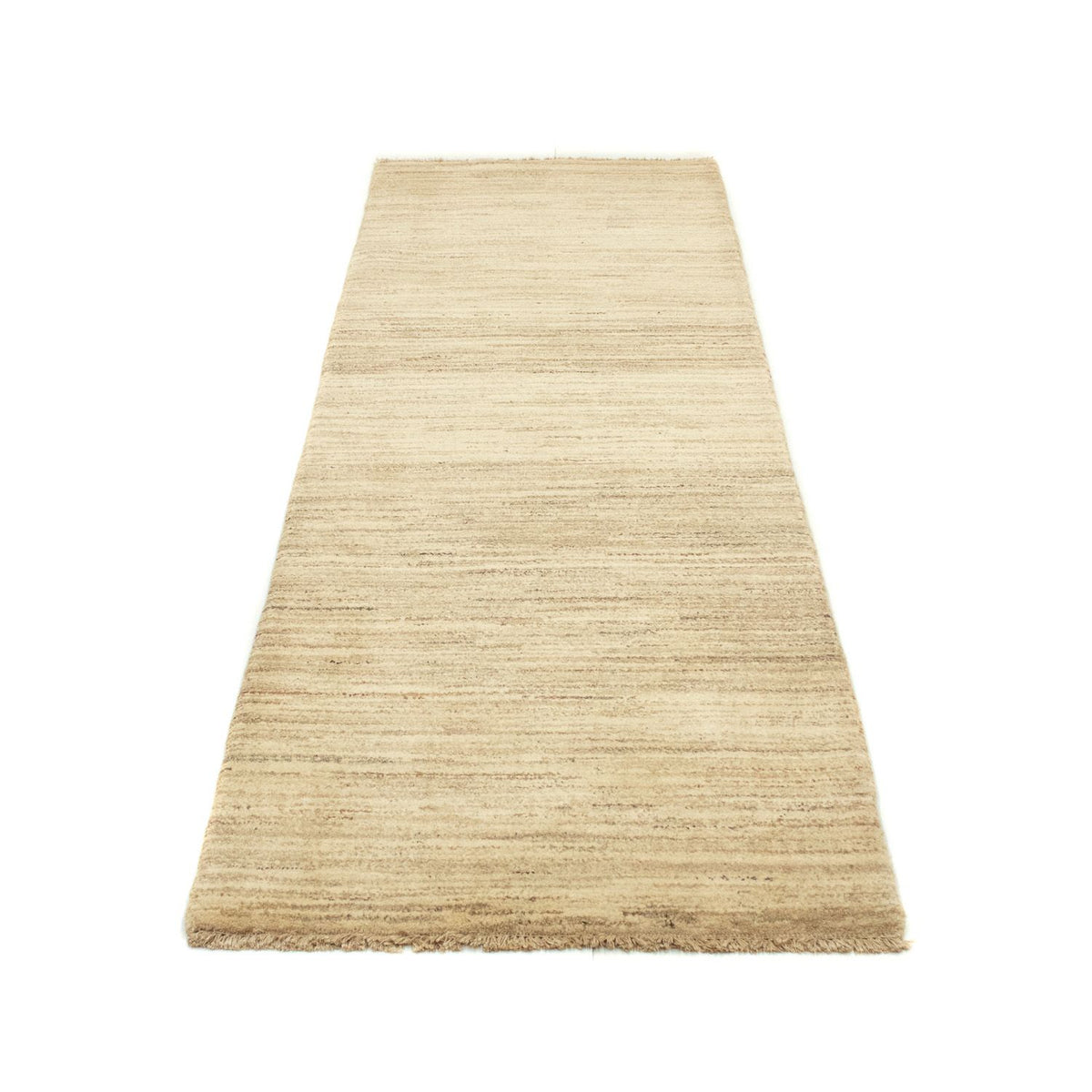 Runner Gabbeh Rug - Indus - 254 x 78 cm - beige