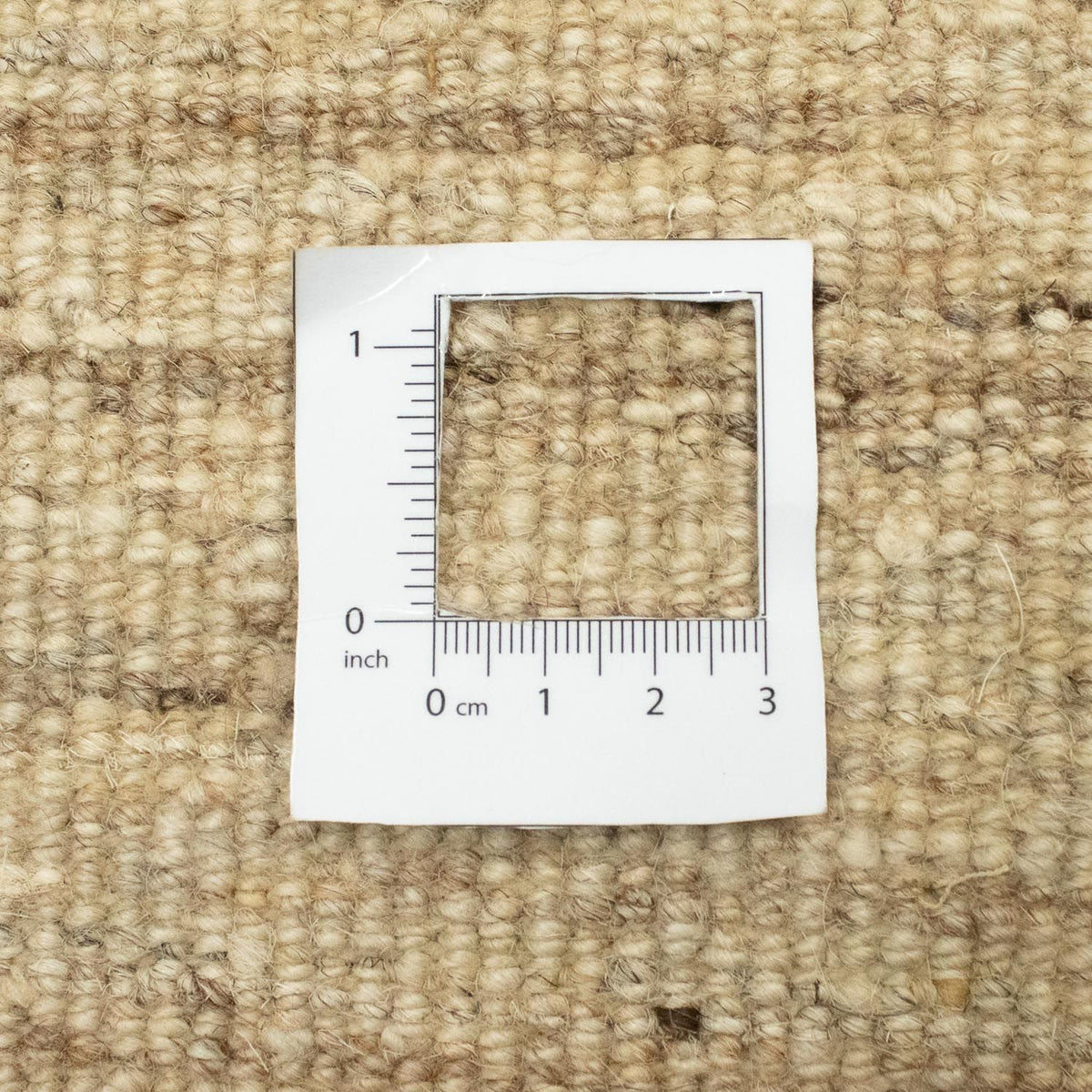 Runner Gabbeh Rug - Indus - 254 x 78 cm - beige