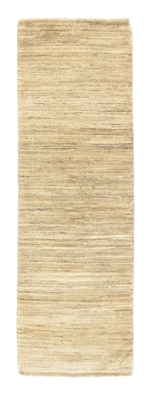 Runner Gabbeh Rug - Indus - 187 x 62 cm - beige