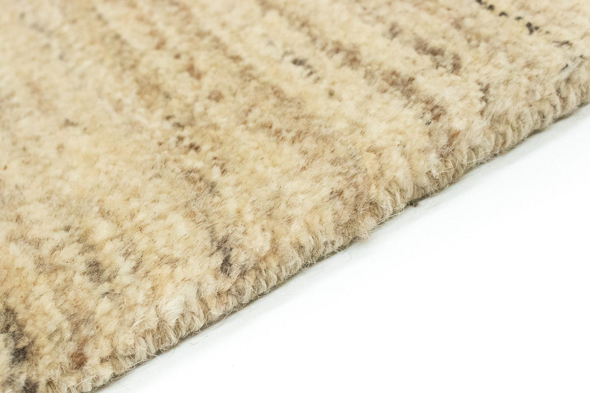 Runner Gabbeh Rug - Indus - 187 x 62 cm - beige