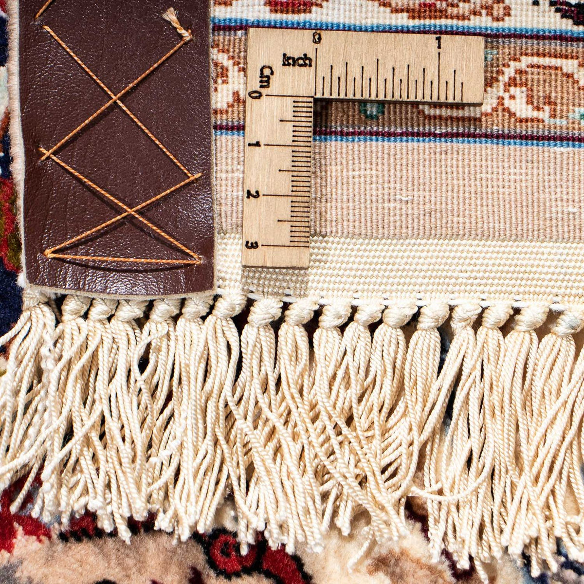 Silk Rug - Ghom Silk - Premium - 202 x 128 cm - beige