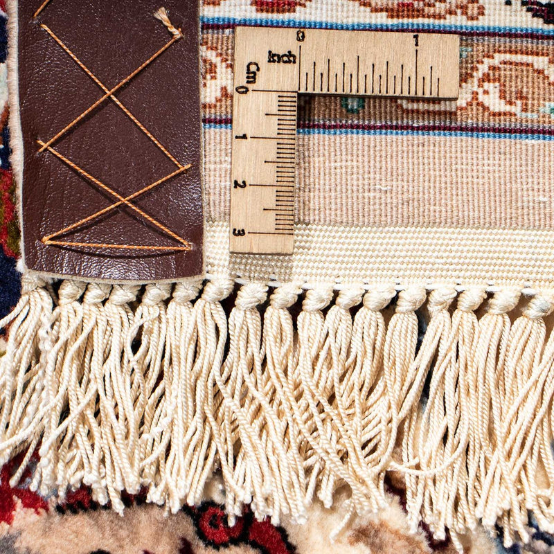 Silk Rug - Ghom Silk - Premium - 202 x 128 cm - beige