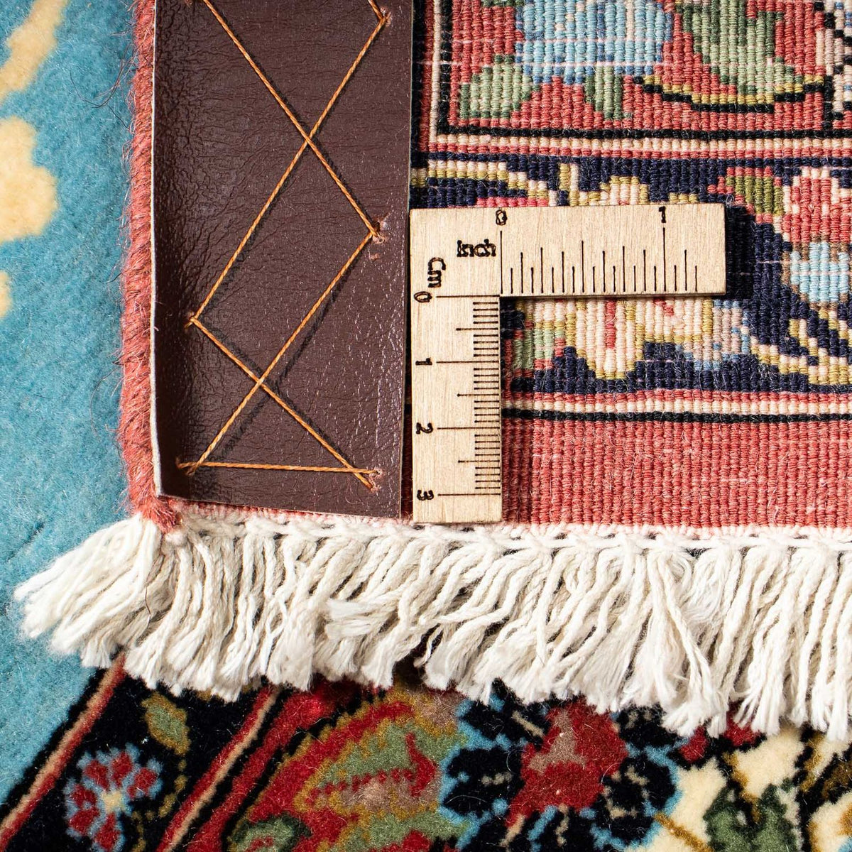 Perser Rug - Ghom - 203 x 138 cm - red