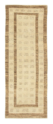 Runner Gabbeh Rug - Indus - 212 x 78 cm - beige