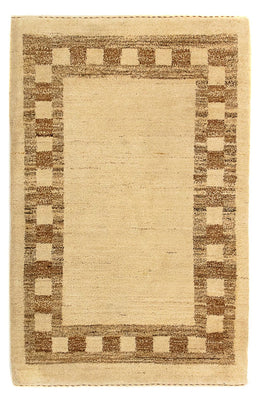 Gabbeh Rug - Indus - 122 x 80 cm - beige