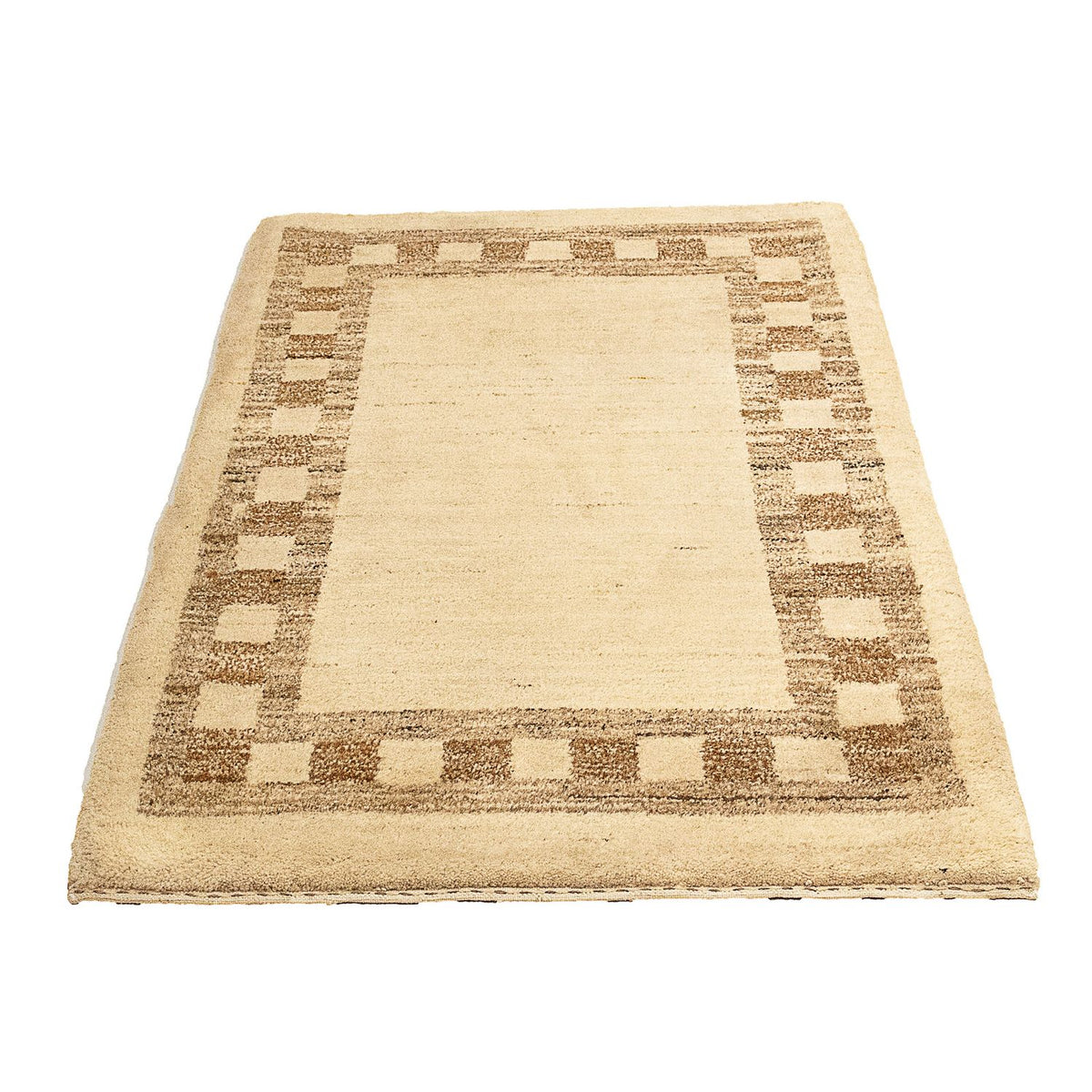 Gabbeh Rug - Indus - 122 x 80 cm - beige