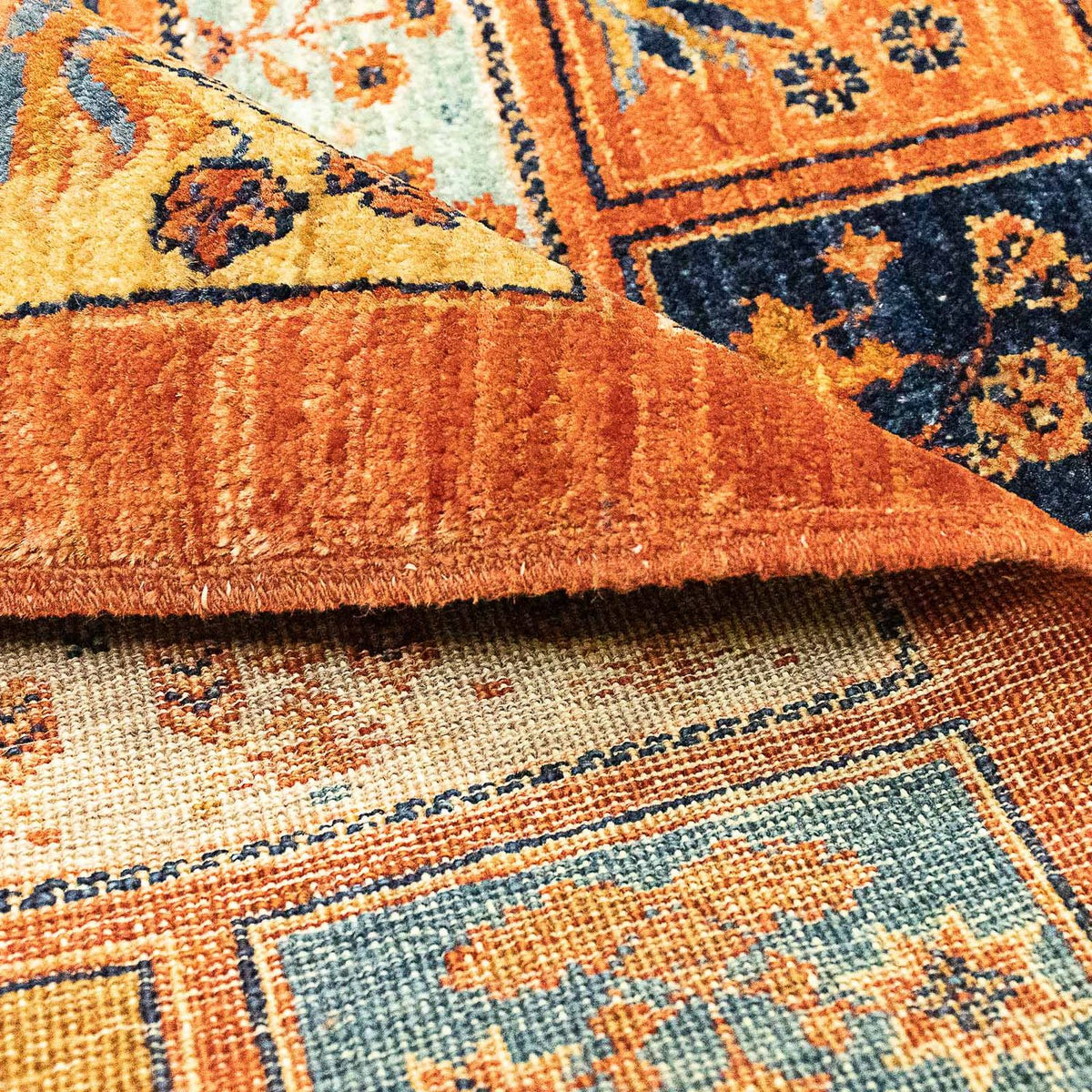 Pakistani Rug - 93 x 85 cm - rust